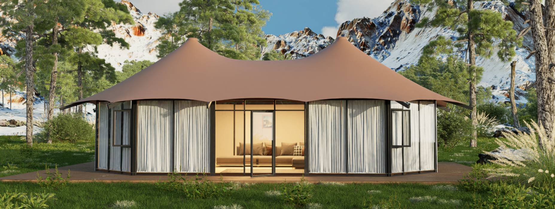 防城区移动式建筑钢结构房屋